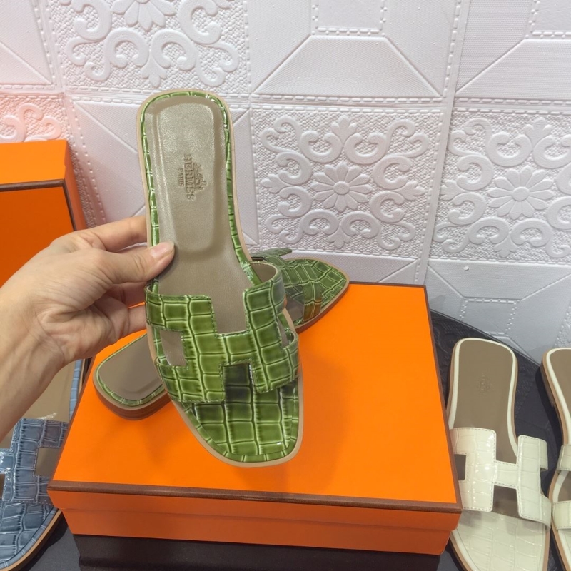 Hermes Slippers